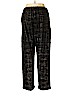 Eva Franco Black Casual Pants Size L - photo 2