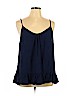 a.n.a. A New Approach 100% Rayon Blue Sleeveless Top Size XL - photo 1