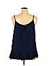 a.n.a. A New Approach 100% Rayon Blue Sleeveless Top Size XL - photo 2