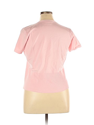 Lizwear by Liz Claiborne Silk Pullover Sweater (view 2)