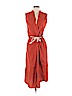 Vince. 100% Cotton Red Casual Dress Size XS - photo 1