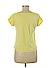 Talbots 100% Pima Cotton Yellow Short Sleeve T-Shirt Size M (petite) - photo 2