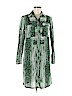 Derek Lam for DesigNation 100% Cotton Green Casual Dress Size S - photo 1