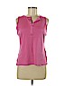 Talbots Pink Sleeveless Top Size M (petite) - photo 1