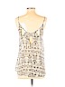 One Clothing 100% Polyester Ivory Sleeveless Blouse Size S - photo 2