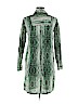 Derek Lam for DesigNation 100% Cotton Green Casual Dress Size S - photo 2