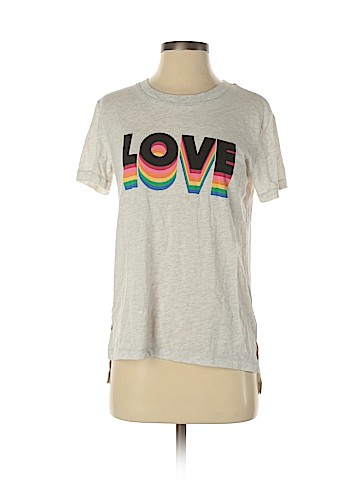 Aqua Short Sleeve T-Shirt (view 1)