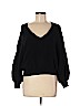 Free People Black Pullover Sweater Size XS (petite) - photo 1