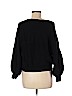 Free People Black Pullover Sweater Size XS (petite) - photo 2