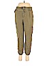 Free People 100% Rayon Green Cargo Pants Size 6 - photo 1