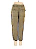 Free People 100% Rayon Green Cargo Pants Size 6 - photo 2
