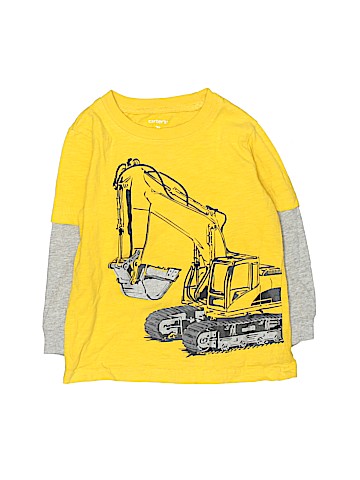 Carter's Long Sleeve T-Shirt (view 1)