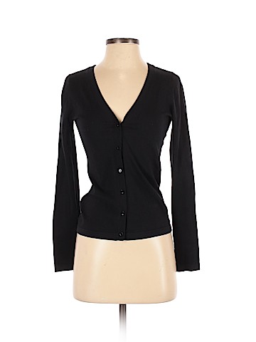 Emporio Armani Silk Cardigan (view 1)