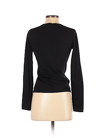 Emporio Armani Silk Cardigan (view 2)