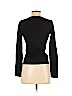 Emporio Armani Black Silk Cardigan Size EU (IT) 40 / US 4 - photo 2