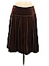 BCBGMAXAZRIA Brown Casual Skirt Size L - photo 1