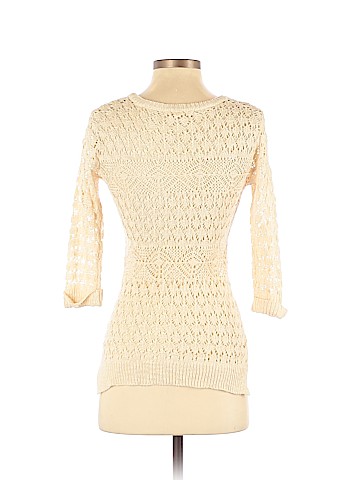 Pink Rose Pullover Sweater (view 2)