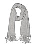 Calypso St. Barth 100% Cashmere Solid Gray Cashmere Scarf One size - photo 1