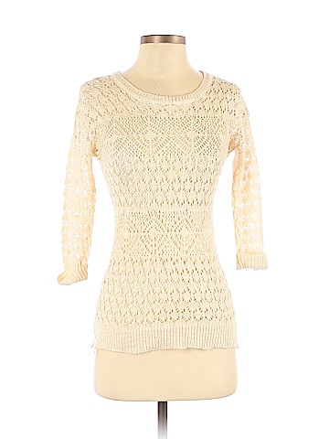 Pink Rose Pullover Sweater (view 1)