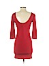 Forever 21 100% Polyester Red Casual Dress Size S - photo 2