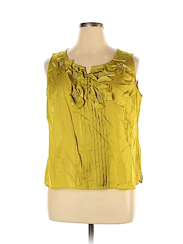 Talbots Sleeveless Silk Top (view 1)