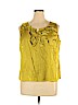 Talbots Green Sleeveless Silk Top Size 16 (petite) - photo 1