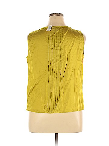 Talbots Sleeveless Silk Top (view 2)