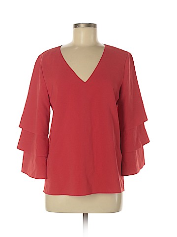 Lafayette 148 New York 3/4 Sleeve Blouse (view 1)