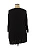 Ulla Popken Black 3/4 Sleeve Top Size 20 - 22 - photo 2