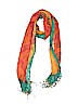 Unbranded Print Red Scarf One size - photo 1