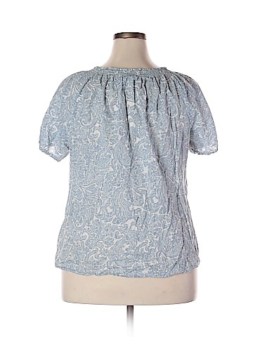 Croft & Barrow Short Sleeve Blouse (view 2)