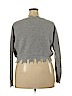 Assorted Brands 100% Acrylic Gray Pullover Sweater Size 2X - photo 2