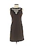 Ann Taylor Factory 100% Linen Brown Casual Dress Size 00 (petite) - photo 1