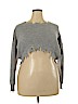 Assorted Brands 100% Acrylic Gray Pullover Sweater Size 2X - photo 1
