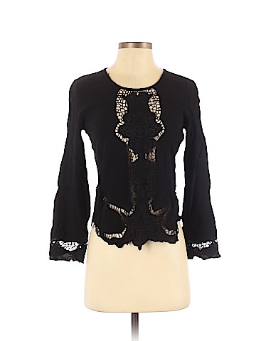 Monteau Long Sleeve Blouse (view 1)