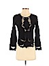 Monteau Black Long Sleeve Blouse Size XS - photo 1