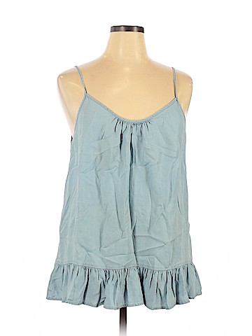 a.n.a. A New Approach Sleeveless Blouse (view 1)