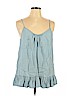 a.n.a. A New Approach 100% Lyocell Blue Sleeveless Blouse Size XL - photo 1