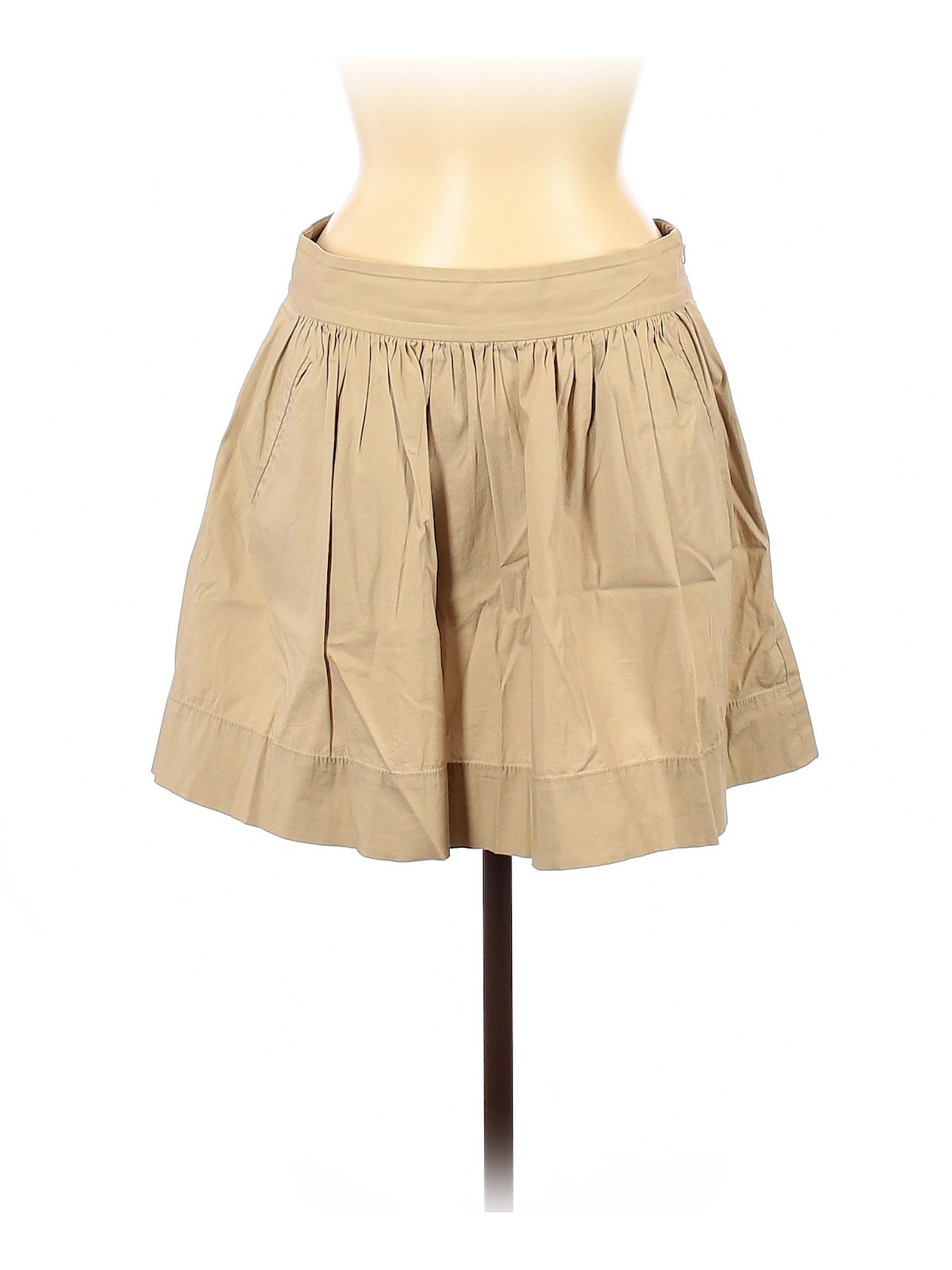 Banana Republic Women Brown Denim Skirt 6 Petites | eBay