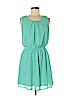Forever 21 100% Polyester Teal Casual Dress Size M - photo 1