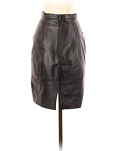 Phoenix Fashions Leather Skirt (view 2)