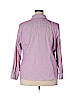 Apt. 9 Purple Long Sleeve Button-Down Shirt Size 2X - photo 2