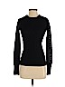 Burberry 100% Merino Extra Fine Wool Black Wool Pullover Sweater Size XS - photo 1
