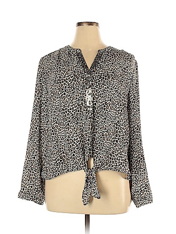 Chico's Long Sleeve Blouse (view 1)