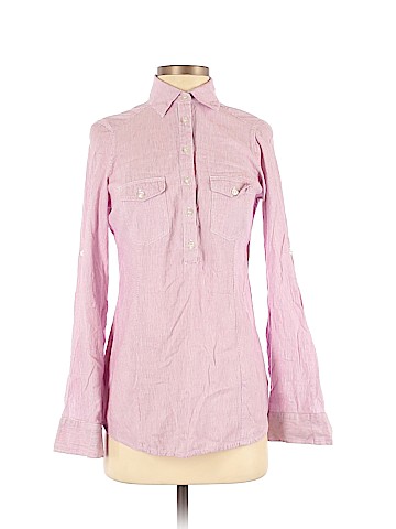 Forever 21 Long Sleeve Button-Down Shirt (view 1)