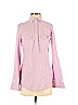Forever 21 100% Cotton Purple Long Sleeve Button-Down Shirt Size S - photo 1