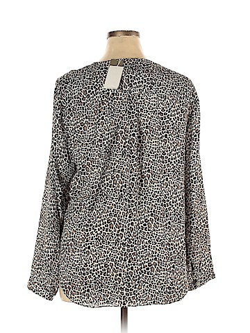 Chico's Long Sleeve Blouse (view 2)