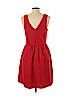 GB 100% Polyester Red Casual Dress Size L - photo 2