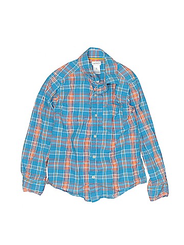 Carter's Long Sleeve Button-Down Shirt (view 1)