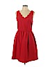 GB 100% Polyester Red Casual Dress Size L - photo 1
